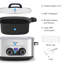 Costway 6 Qt. 4-in-1 Stainless Steel Slow Cooker