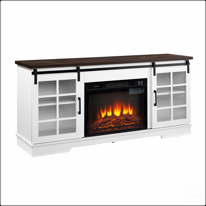Meuble télé en bois manufacturé