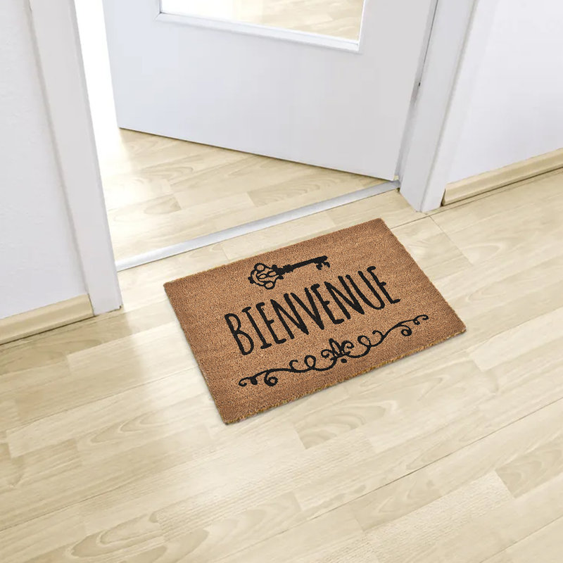 Tapis de porte avant imprimé Shelter
