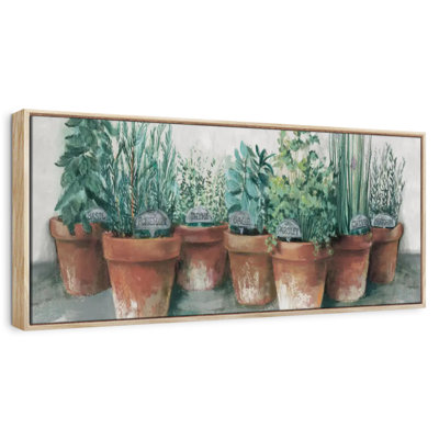 Pots of Herbs Cottage