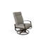Chaise berçante pivotante réglable avec coussins Askar-26024520-26026972-26026978