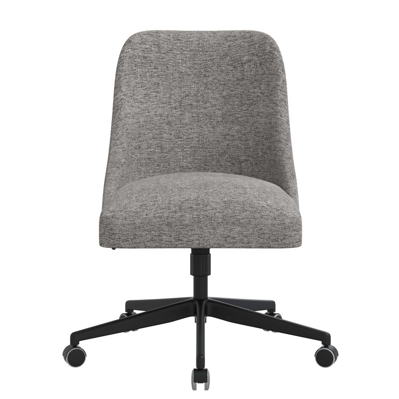 Chaise de bureau Acosta, Tweed Sustain® brume Milsap