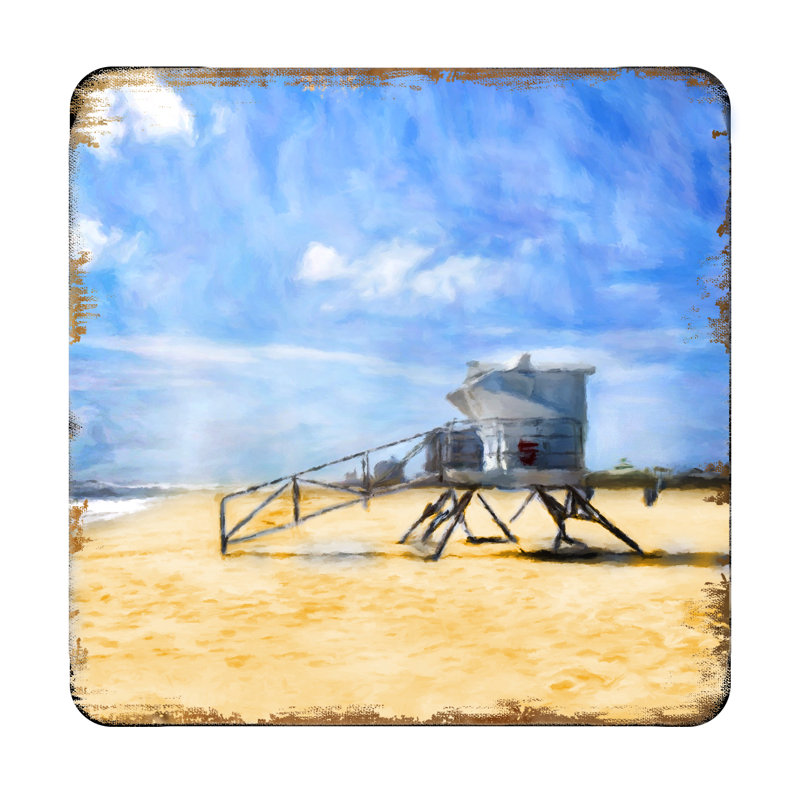 Sous-verre beach lifeguard tour
