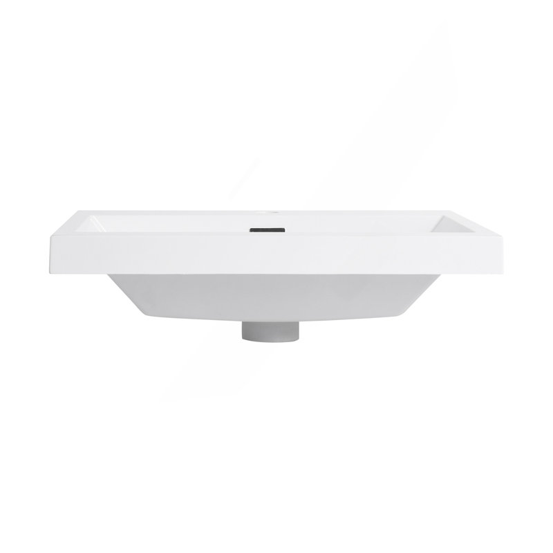 24" Bathroom  Resin Sink