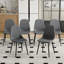 Upholstered Side Chairs With Metal Legs,Armless Dining Chair For Living Room,Kitchen,Dining Room-1205671098-1189174424