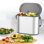 Multipurpose Stainless Steel 1 Gallon Countertop Can