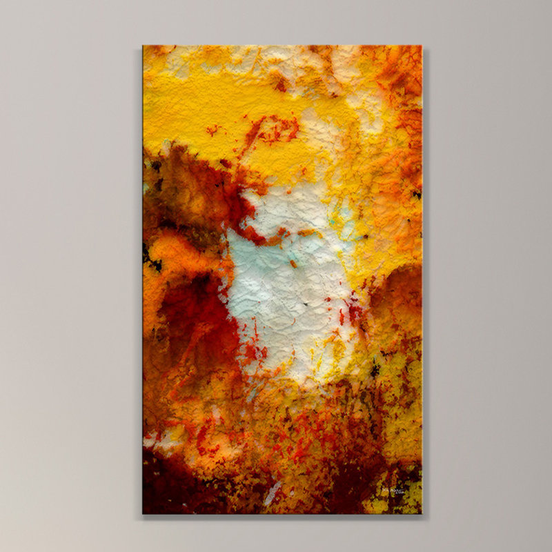 « battlefield of the mind », impression sur toile, H 30 po x l 18 po x P 1 po, Toile tendue