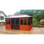 Aspen 17,5 pi. L 11,5 pi. D Pavillon de jardin en composite Ultrawood