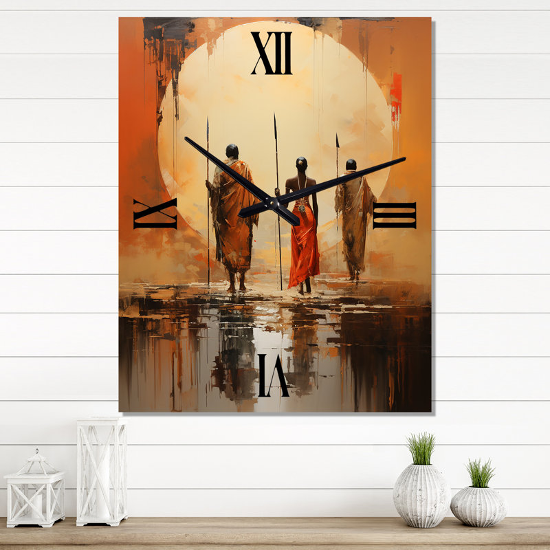 Horloge murale Jermari, Grand