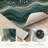 Wave Pattern Non-Slip Washable Kitchen Mats