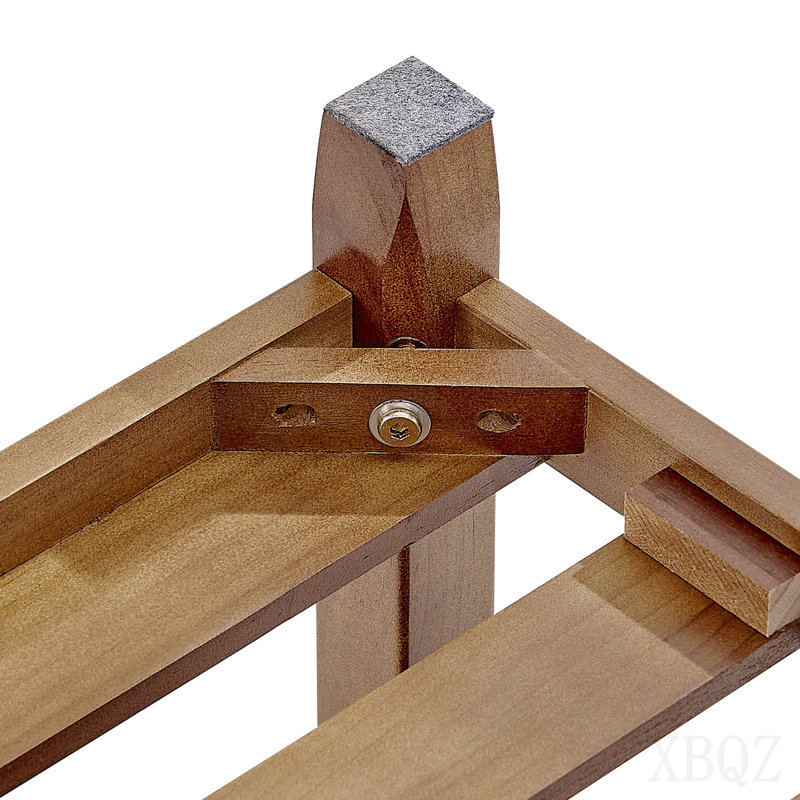 Grande table basse carrée avec repose-pieds capitonné en lin 400 lb
