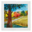 «Brilliant» Mattox, reproduction d'aquarelle sur toile tendue-30393027