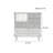 Retro Multifunctional Accent Cabinet