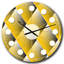 Horloge murale Rhombus-40747941