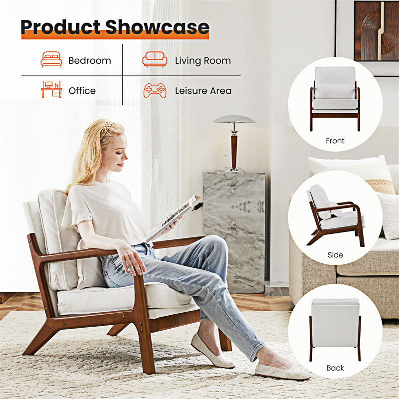 Chaises longues avec coussin lombaire