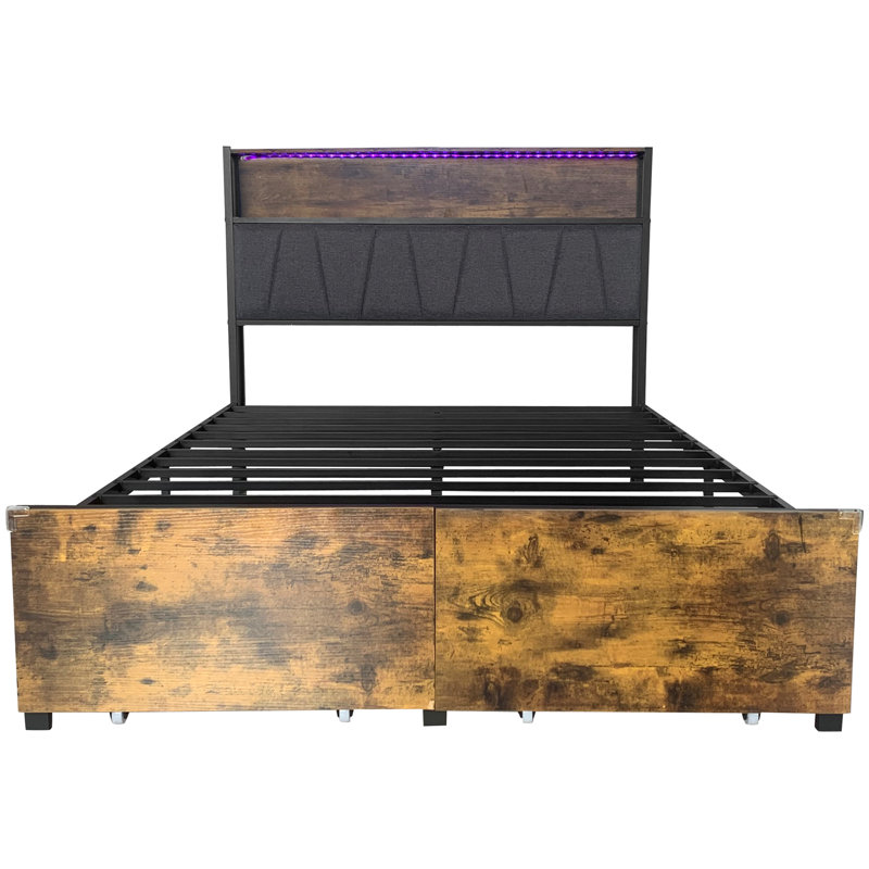 Storage Bed