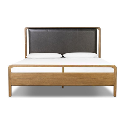 Rosedale Bed-Amber Oak-King