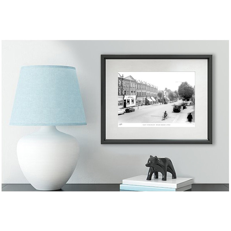 East Finchley, High Road C1965 by Francis Frith - Single Picture Frame Print, 60cm H x 80cm W x 2.3cm D