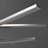 Kaielle 8 - Light Silver LED Sputnik Pendant
