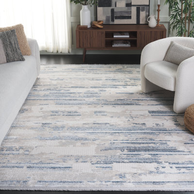Tapis abstrait Merrymount Whisper Performance