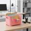Panier en plastique empilable Basicwise-788366858