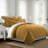 Cascade Velvet Solid Colour Coverlet Set / Bedspread Set - 8 Piece-98194614-98194617