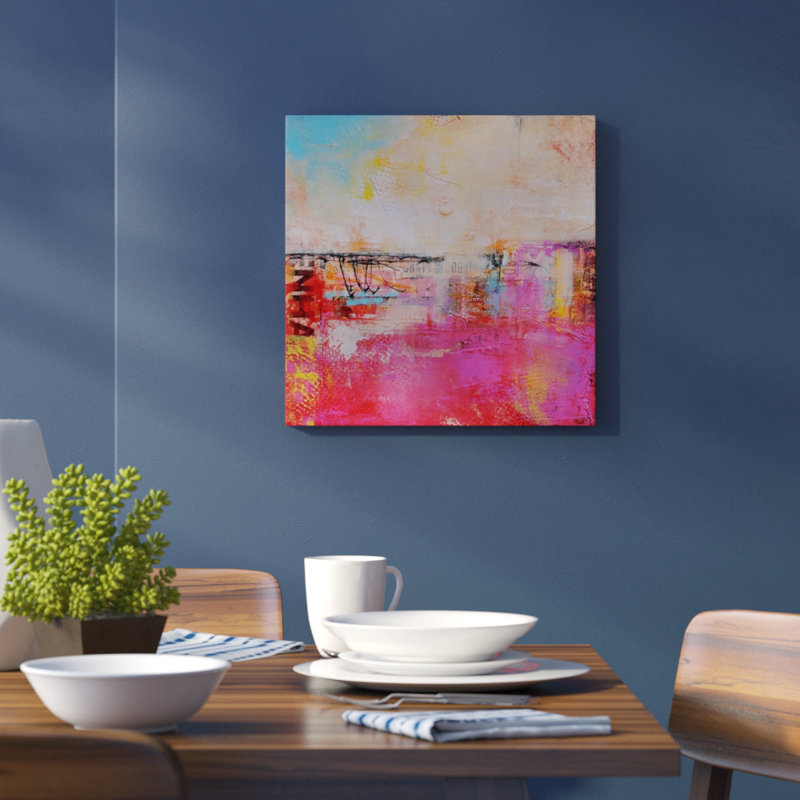 « urban poésies ii », impression, H 16 po x l 16 po x P 1,5 po, Toile