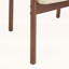 Chaises d'appoint avec sièges confortables, parfaites pour la maison et la cuisine, ensemble de 2