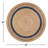 Pastiche Natural Fiber Braided Round Area Rugs-20207515