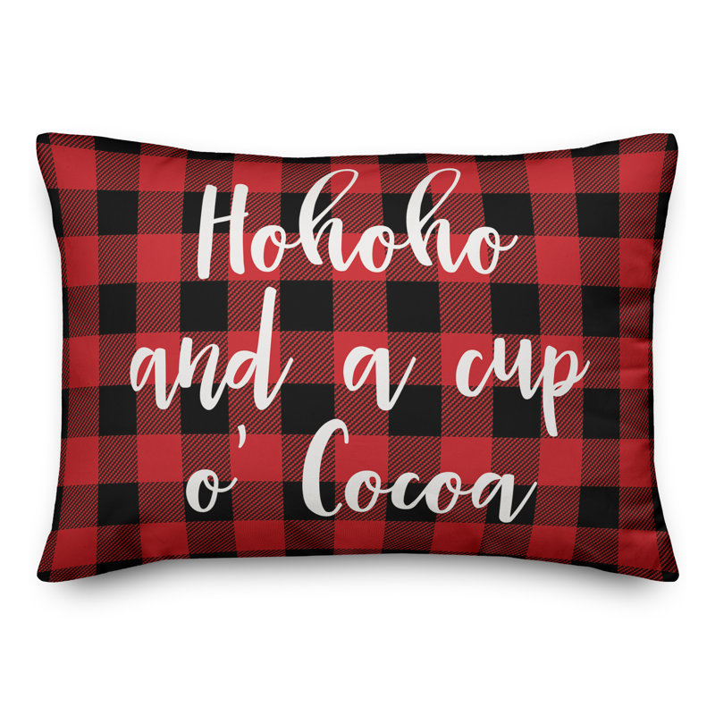  Coussin Hohoho and a Cup O 'Cocoa in Buffalo