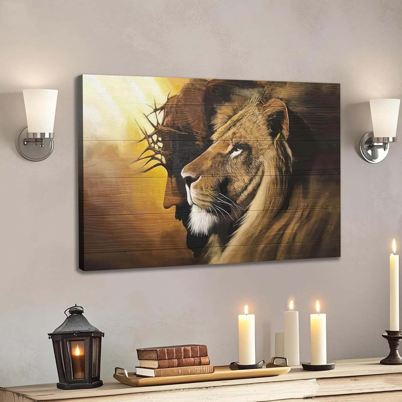 Wrapped Canvas Print, 30 cm H x 40 cm W