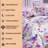 Sateen Floral Sheet Set-142182302