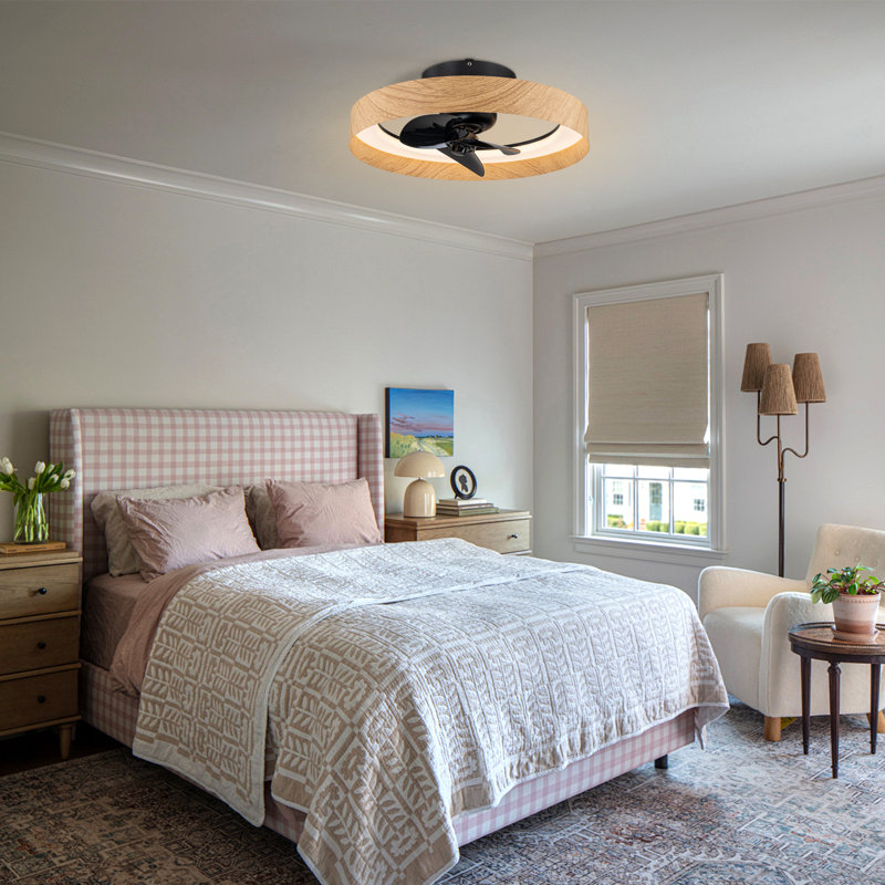 Aviona 3-Blade DC Ceiling Fan with 3CCT Dimmable LED Lights and Remote Control
