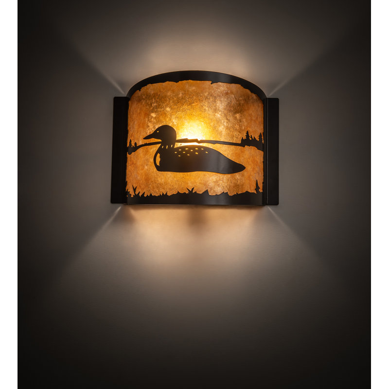 Lininger 1 - Light Flush Mounted Sconce