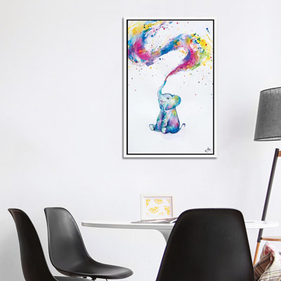 Spring 1 Piece Wall Art on Canvas