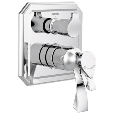 Virage® TempAssure® Thermostatic Valve with Integrated 3-Function Diverter Trim
