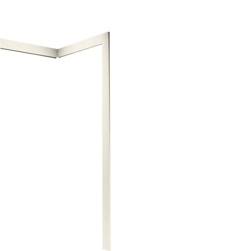Solid Surface Shower Trim Kit, Baby's Breath