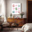 Art mural sur toile encadré P&L-551300887