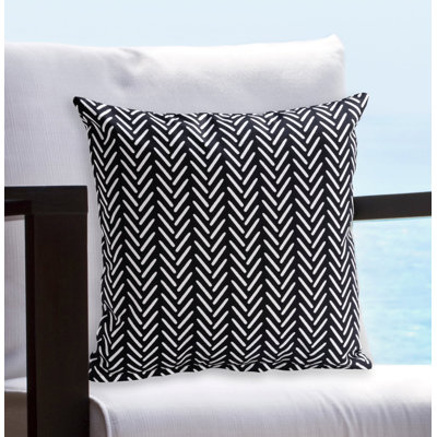 Valet Indoor/Outdoor Throw Pillow
