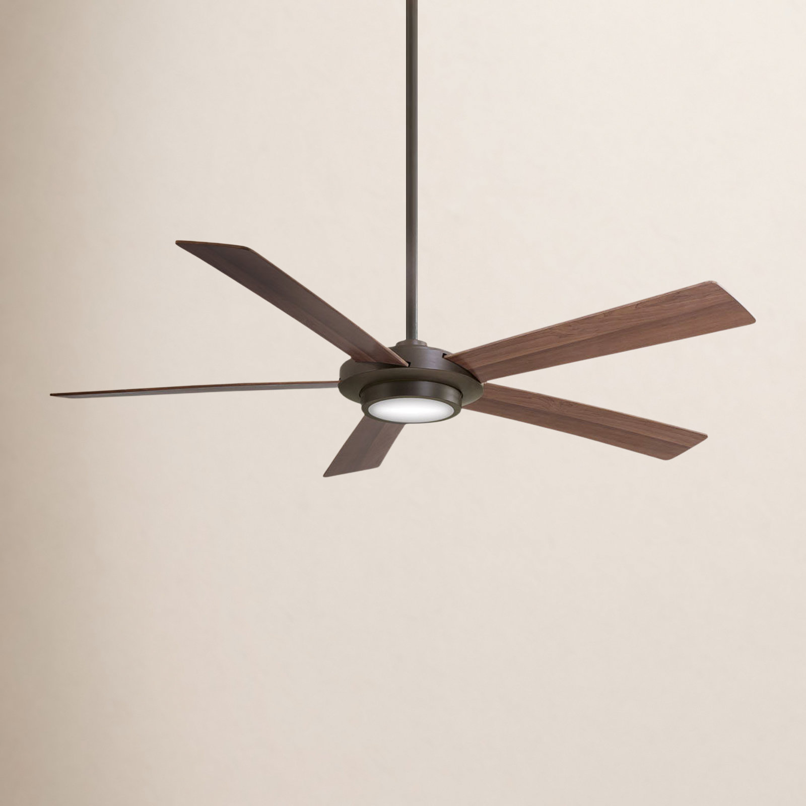 Sabot 52" Ceiling Fan with LED Light Kit, Oil Rubbed Bronze