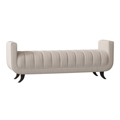Banc avec revêtement