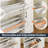 20 Pair Shoe Storage Cabinet with 2 Flip Drawers and Adjustable Shelves-812632948