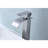 Single Handle Waterfall Spout Bathroom Sink Faucet-115827307