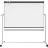Freestanding Steel Reversible Magnetic Large - 6' - 8' Whiteboard