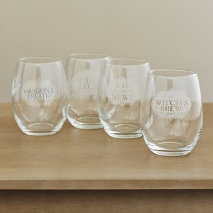 Ivy Bronx Dorrielan 2 - Piece 7oz. Glass Glassware Set