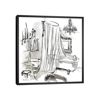 Opulent Bath I 1 Piece Painting on Canvas