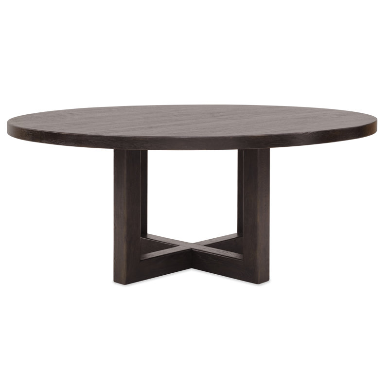 Driftwood 60" Round Dining Table, 30" H x 72" W x 72" D