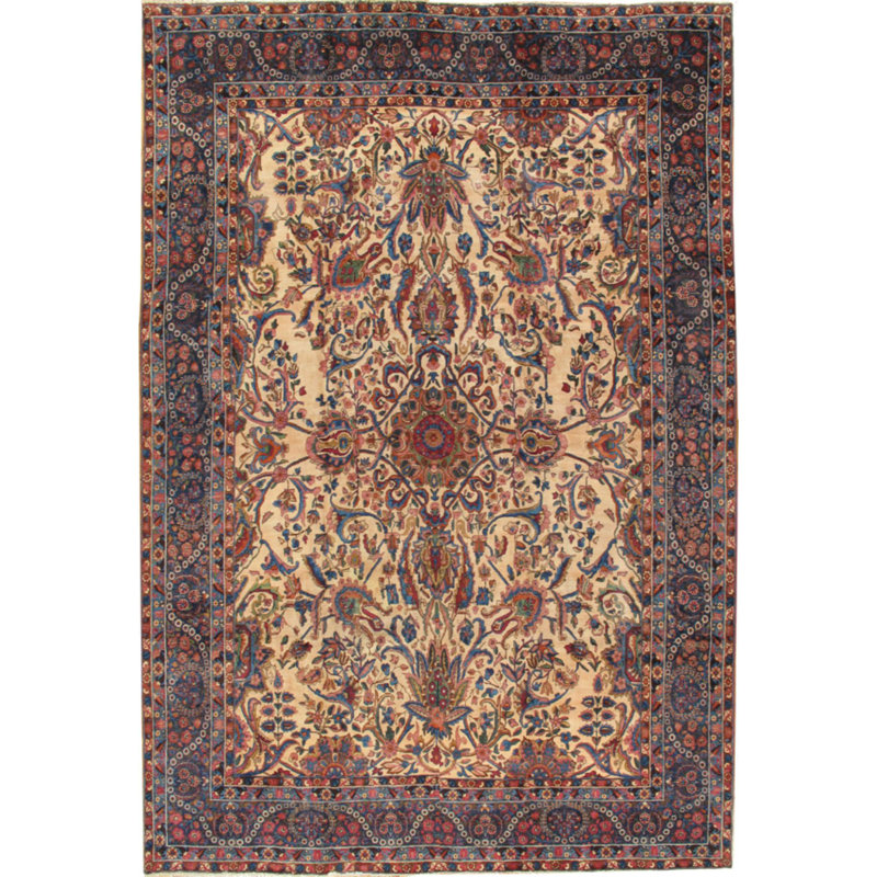 Antique One-of-a-Kind 11'7" X 17'1" Area Rug