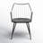 Fianna 17.75'' H Beech Arm Chair-873907354