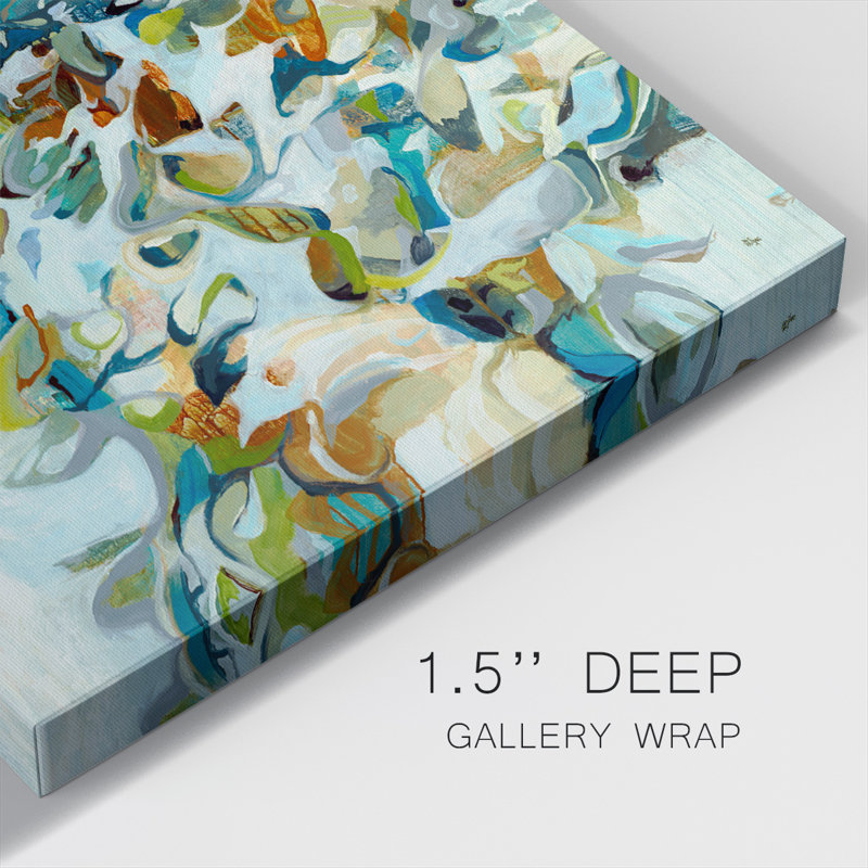 In the Flow III-Gallery Wrapped Canvas, 32" H x 32" W x 1.5" D